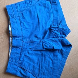 J Crew Factory Blue Shorts